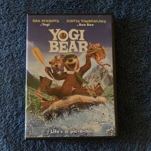 3/$15 Yogi Bear DVD Aykroyd Timberlake